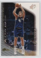 2000-01 SPx Dirk Nowitzki #18 HOF