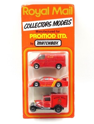 Matchbox Superfast Set MB38 MB60 MB46 Royal Mail Promod Ltd. Value Pack