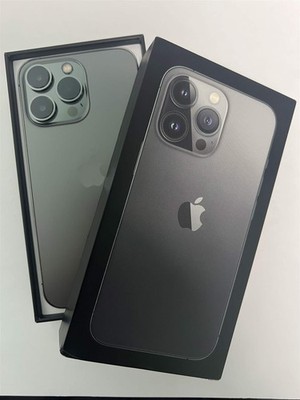 Apple iPhone 13 Pro 256GB Graphite A2483 (Unlocked) NEW Open Box 
