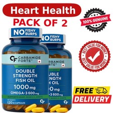 Omega 3 Fish Oil 1000mg 240 Capsules EPA DHA ...