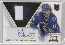 2013-14 Panini Rookie Anthology Prime 22/25 Nicklas Jensen #132 Auto k2t
