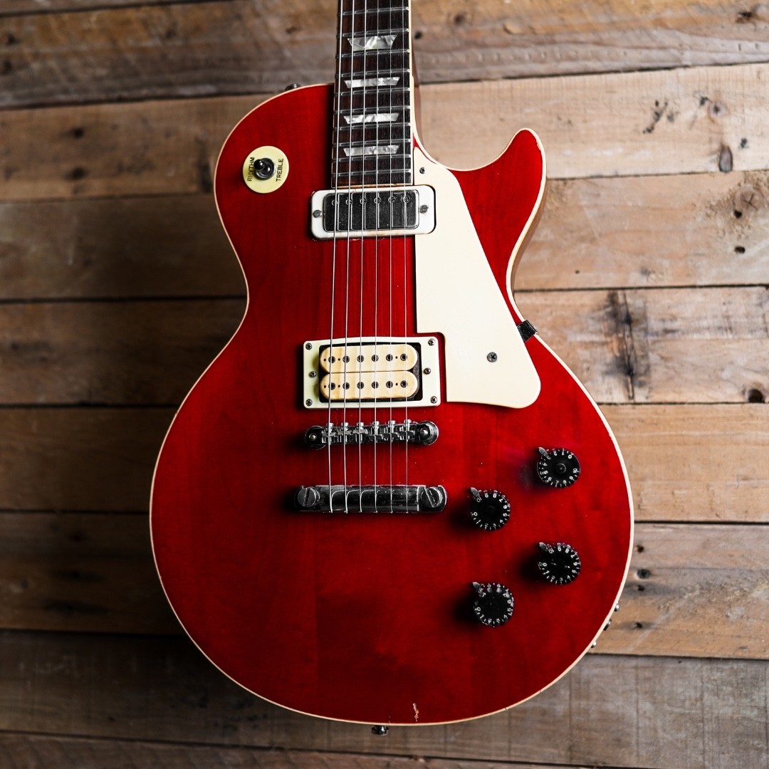 1975 Gibson Les Paul Deluxe In Cherry