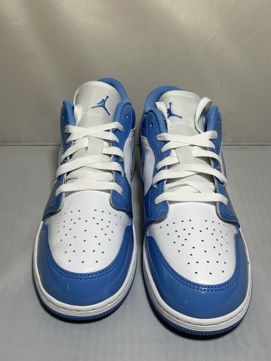 Nike Air Jordan 1 Low SE (GS) Youth White Legend Blue FZ3929-114