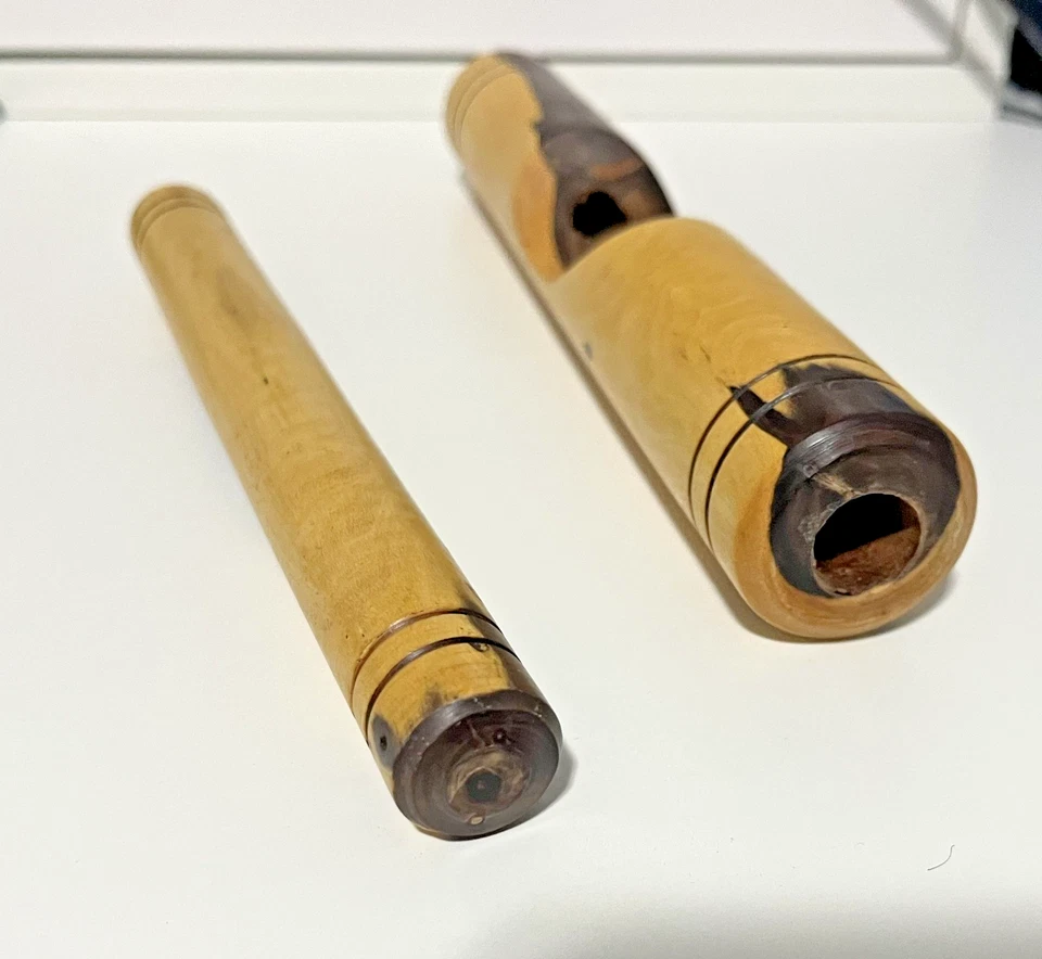 INSTRUMENTO MUSICAL CLAVE INSTRUMENTO DE PERCUSIÓN VARIOS RITMOS LATINOS Foto 3 de 4