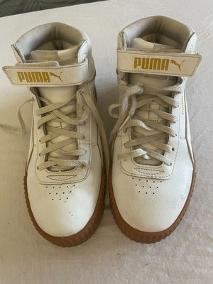 PUMA Women s High-Top Sneakers   Casual Streetwear, Size 7