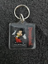 Disneyland Mickey Mous Disney Acrylic Keychain