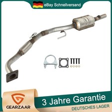 Katalysator Kit SCHALTGETRIEBE kompatibel mit Skoda Fabia I Combi 6Y5 1.4 16V