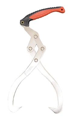 12 Inches (300MM) Log Carrier, Log Tongs, Log Lifting Hook, Timber's Tongs fo...