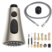 Kitchen Faucet Head Replacement Set Compatible with Moen/Delta/Kohler/Grohe/H...