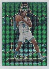 2023-24 Panini Mosaic Green Mosaic Prizm Mark Williams #18 0wp8