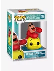 Funko POP Disney The Little Mermaid Sebastian + Flounder Figure 1756 + Protector