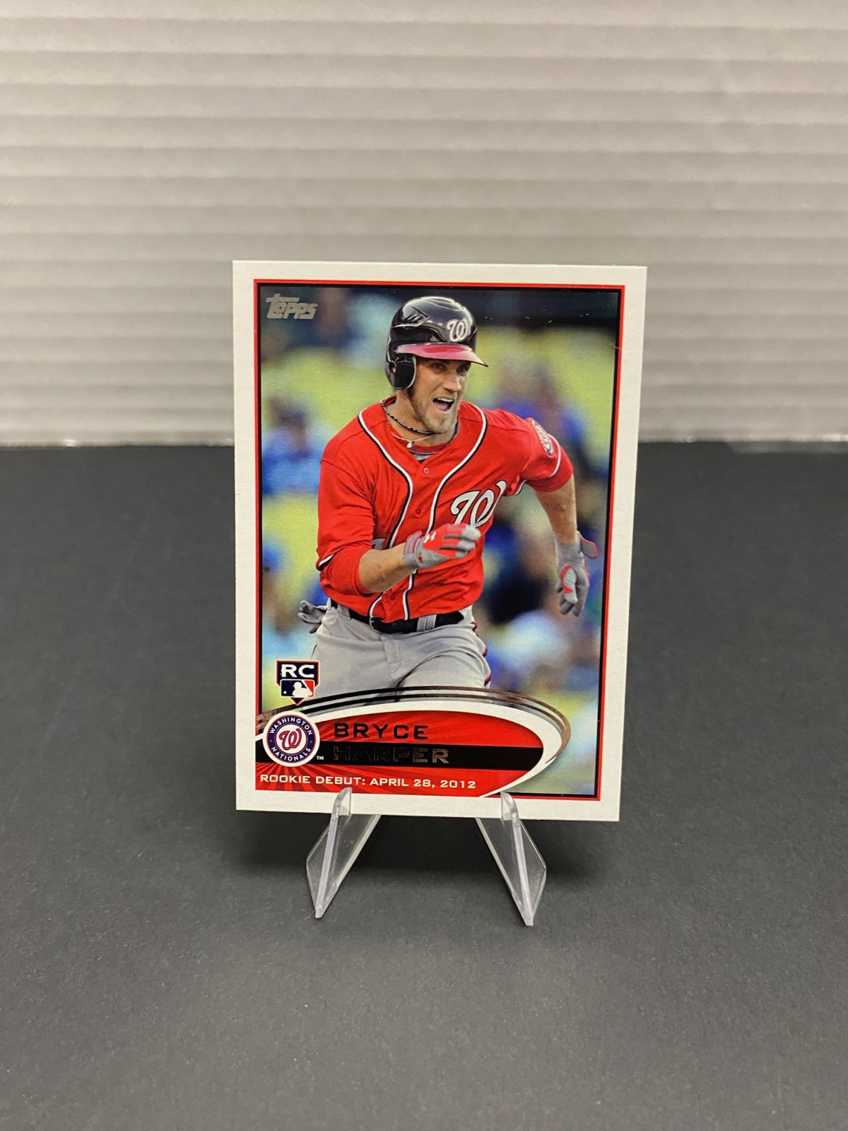 2012 Topps Update Series - Rookie Debut Bryce Harper #US183 (RC)