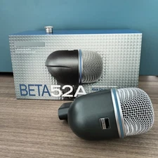 Beta 52A Supercardioid Dynamic Microphone For Kick Drum Beta52A