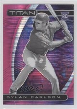 2021 Panini Chronicles Titan Pink Pulsar Prizm Dylan Carlson #5 5q7