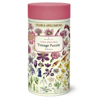 Cavallini & Co. Flora Specimens Puzzle, 1000 Teile