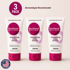 3 -Pack DerMend Bruise Formula Cream   4.5 oz Each Mature Skin Care   Sealed Box