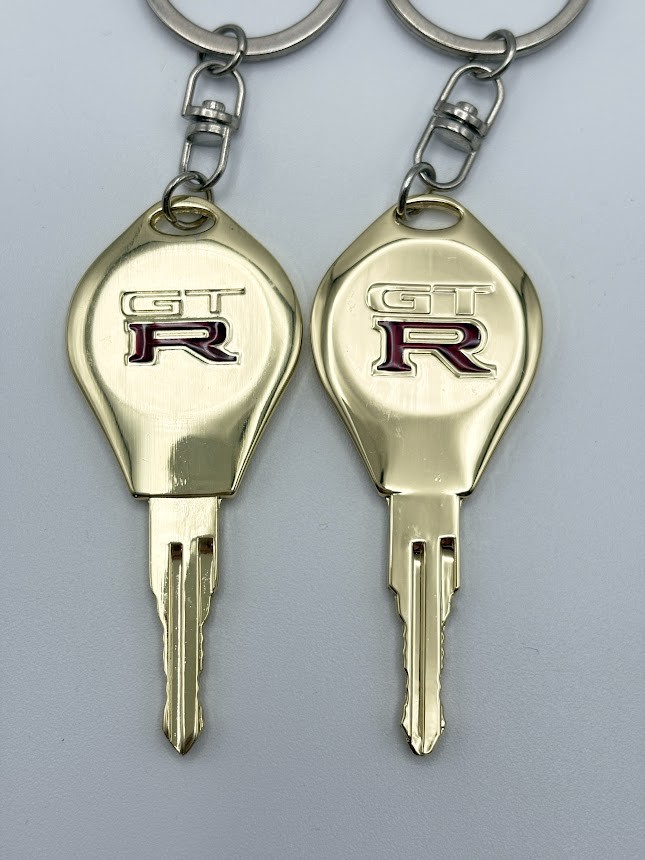 Nissan Past GT-R Collectible Key Comp set of 6 Gacha BANDAI NAMCO