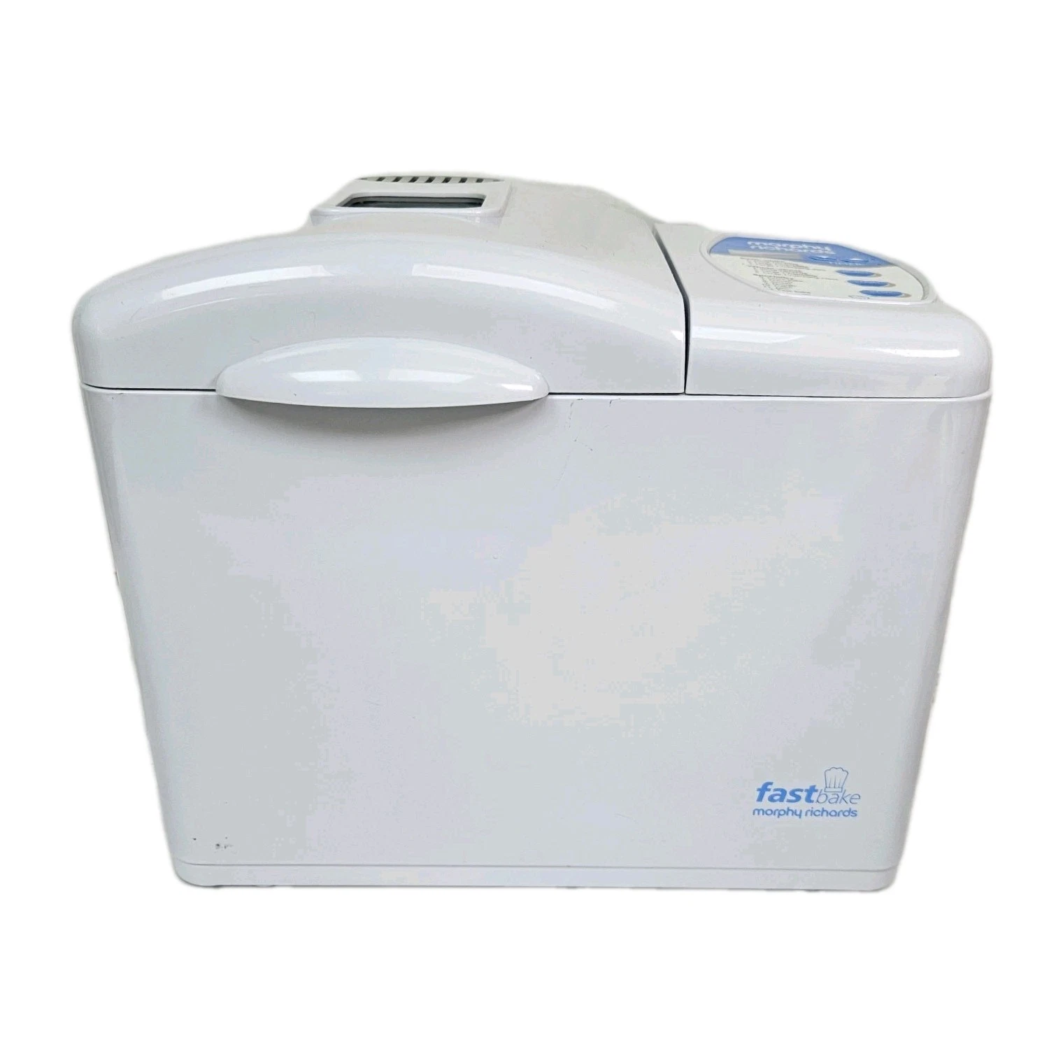 Morphy Richards Fastbake Bread Maker White 500W Fully Working Hardy Used VGC
