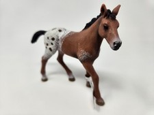 Schleich Foal Horse Figure D-73527 Appaloosa Pony Baby Horse Toy