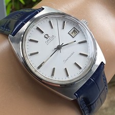 Vintage OMEGA Seamaster men's automatic watch Ref:166.0204 Date 1975 2