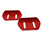 Proven Part Set Of 2 Snow Blower Skid Shoes For 40-8160-01 73-038 780-708 3-3866