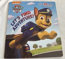 Let's Find Adventure  Paw Patrol by Random House 2015, Children's Board...