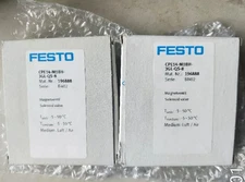 ONE NEW FESTO CPE14-M1BH-3GL-QS-8 196888 Solenoid Valve