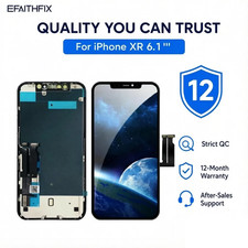 For iPhone XR Premium LCD Touch Screen Display Frame Replacement Digitizer AAA