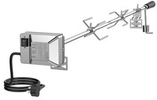 onlyfire BRK-6012 Kit de asador universal para barbacoa para la mayoría de las parrillas (114 cm de largo)