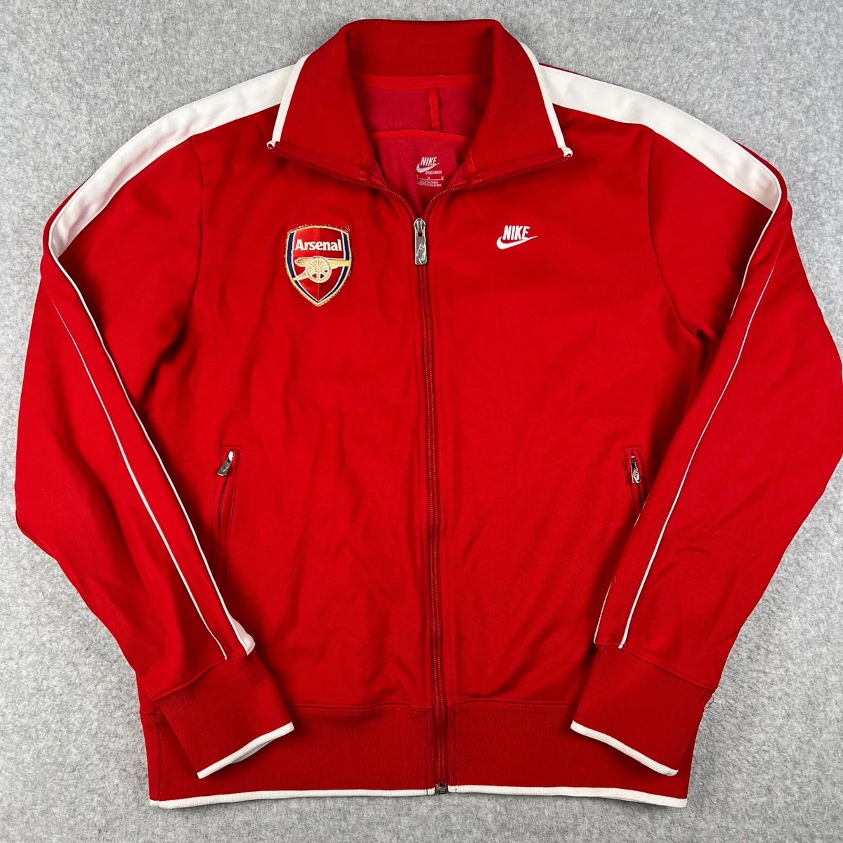 Las mejores ofertas en Club INTERNACIONAL Nike Arsenal Chaquetas