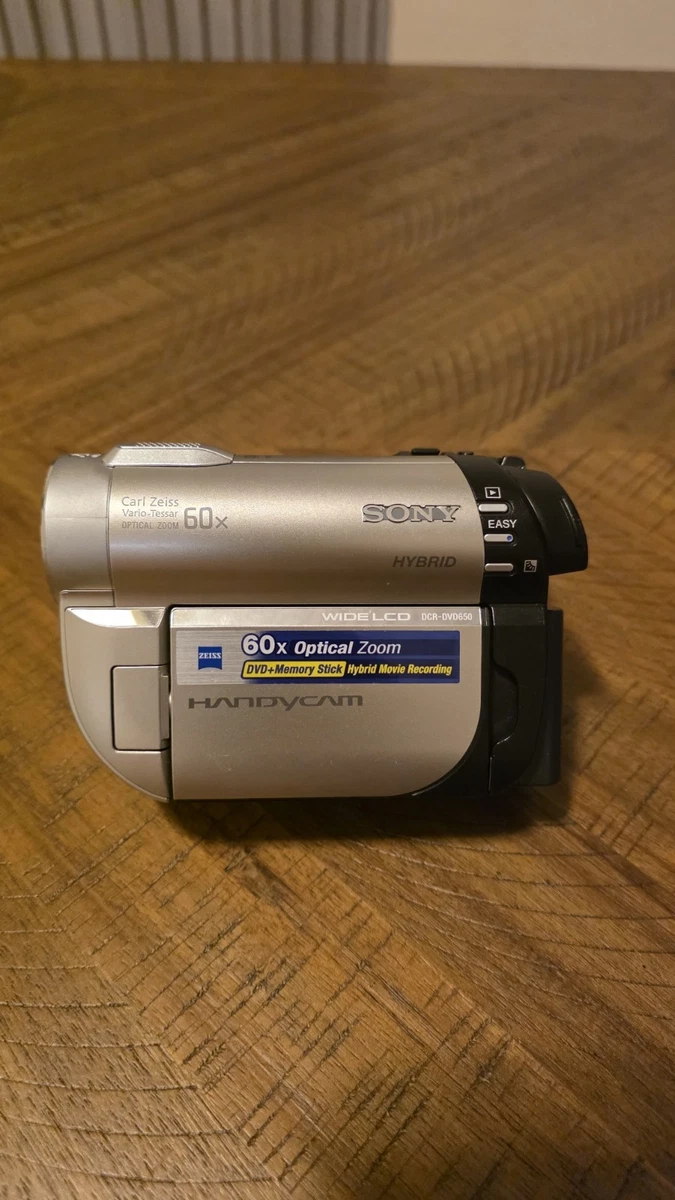 Sony Handycam 40-60x Optical Zoom Camcorders for sale - eBay