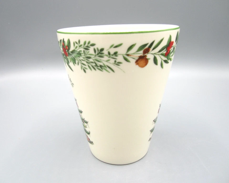 Set of 4 Spode Christmas Tree 2021 Limited Multicolor Coffee Tea Mug 14 oz (B13) - Image 4 of 4