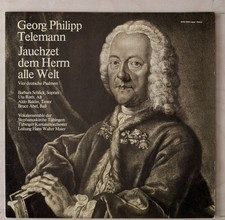 Telemann Jauchzet dem Herrn - Schlick Roth Ba...