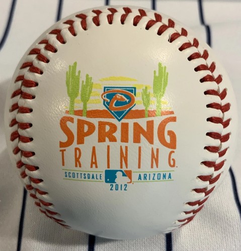 Arizona Diamondbacks 2012 Spring Training Rawlings Baseball Ball