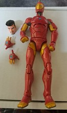 MARVEL LEGENDS INVINCIBLE IRON MAN  LOOSE 
