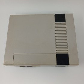 Lot Of 2 Nintendo NES Consoles For Parts Or Repair