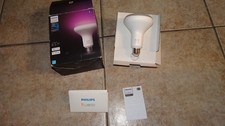 Philips Hue White  Color PAR38 Smart LED Bulb E26 Outdoor 1300lm