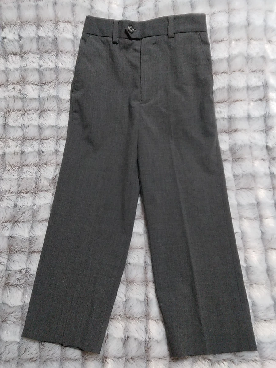 Gray 5 Size Dress Pants Pants for Boys for sale | eBay
