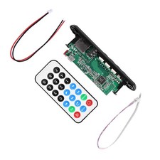 T- MP3 WMA Decoder Board Wireless BluetoothModule USB TF FM Hands Free