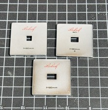 Linhof Baby Technika IV 6x6 6x7 6x9 Viewfinder Mask Set 180mm For Biogon Finder