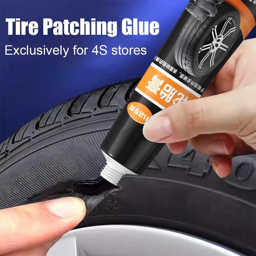Black Sealant Liquid Wear-resistant Rubber Repair Glue Tire Repair Glue U K/ - Picture 10 of 15