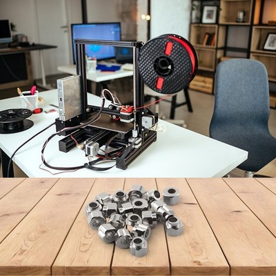 20 Stück Exzenter Distanzmuttern für Ender 3 5 mm Bohrung für 3D Drucker Zube
