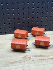 Thomas  Friends Trackmaster Cargo Lot 2013 Orange Small Percy Mail Car Lot Of 4