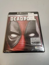 Deadpool (4k Ultra HD + Blu-Ray + Digital, 2016) Brand New Sealed Marvel