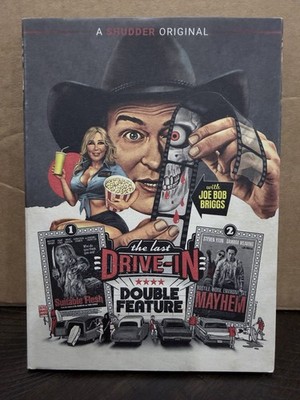 The Last Drive-In w/ Joe Bob Briggs: Mayhem / Suitable Flesh, w/ Slipcover - NEW