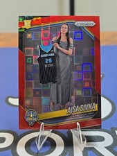 2025 Prizm- Red Pandora 43/199 Ajsa Sivka #85