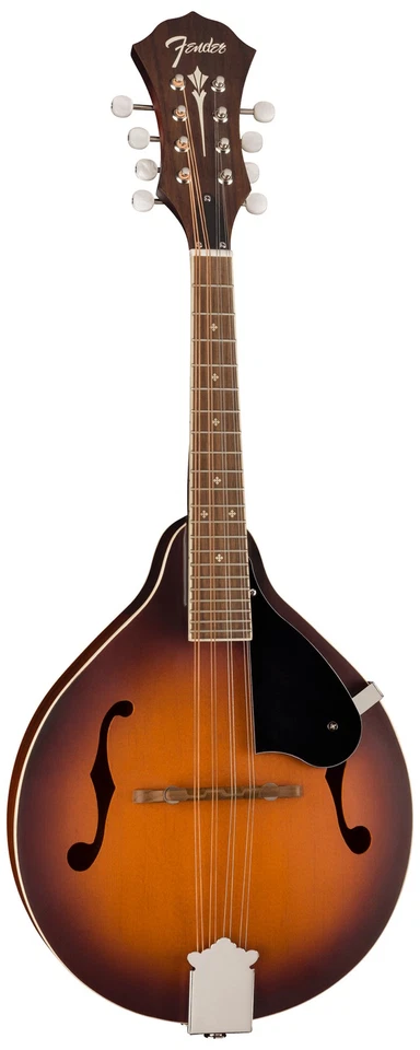 Mandolina Fender Paramount PM-180E - Ráfaga de coñac envejecido Foto 3 de 4