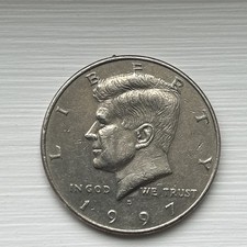 1997-D US Half Dollar  Coin Kennedy United States Of America