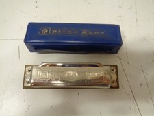 HOHNER BLUES HARP HARMONICA