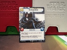 Star Wars Unlimited: Bo-Katan Kryze, Alone (HYPERSPACE) SEC Rare